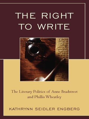 cover image of The Right to Write